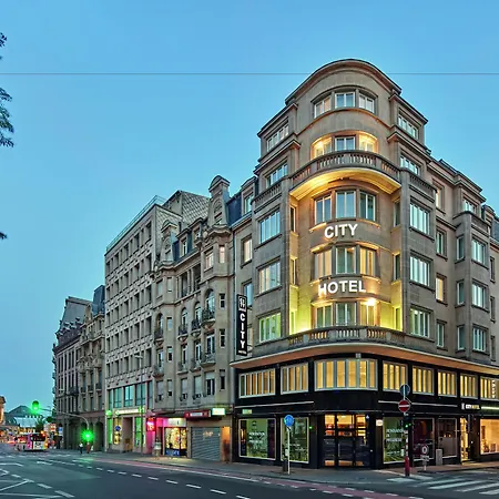 City Hotel Otel Lüksemburg