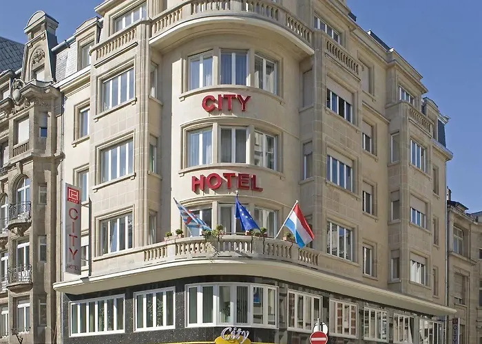 City Hotel 3* Lüksemburg