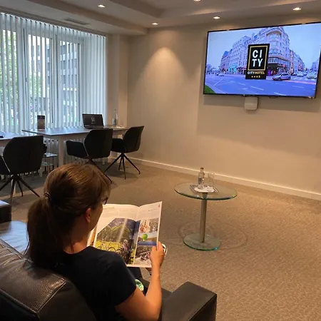 酒店 城市酒店 卢森堡