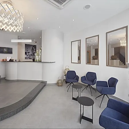 酒店 城市酒店 卢森堡