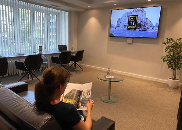 Otel City Hotel Lüksemburg